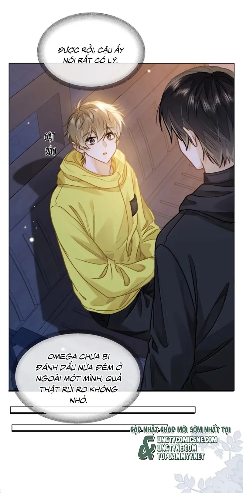 Tôi Thích Tin Tức Tố Của Cậu Chapter 95 - Trang 19