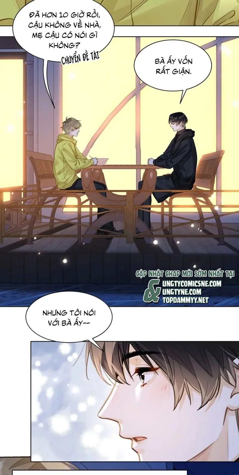 Tôi Thích Tin Tức Tố Của Cậu Chapter 95 - Trang 8
