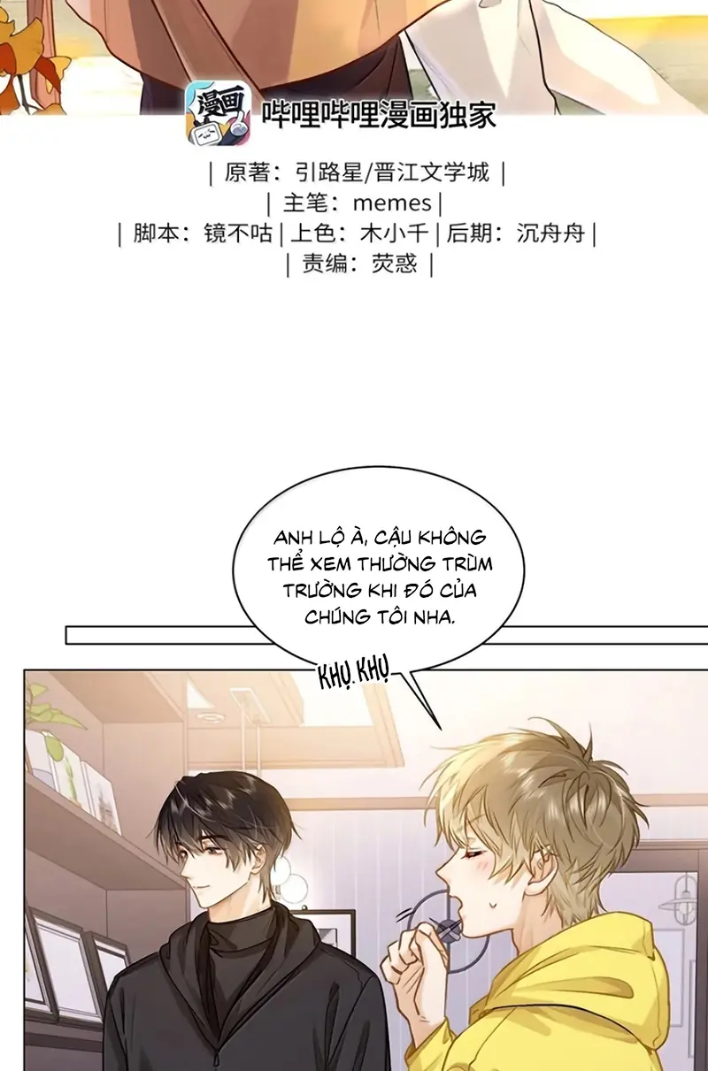 Tôi Thích Tin Tức Tố Của Cậu Chapter 96 - Trang 3
