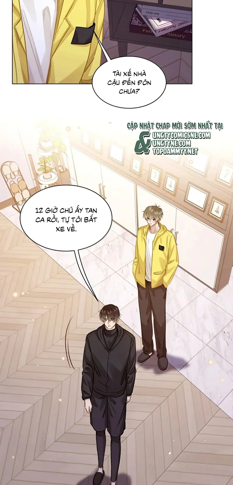 Tôi Thích Tin Tức Tố Của Cậu Chapter 96 - Trang 7