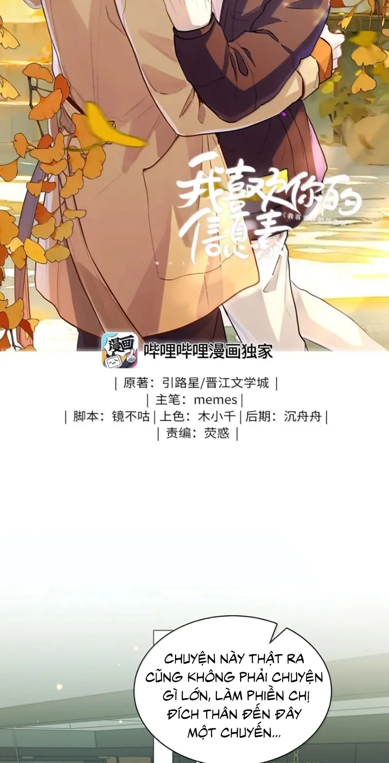 Tôi Thích Tin Tức Tố Của Cậu Chapter 99 - Trang 3