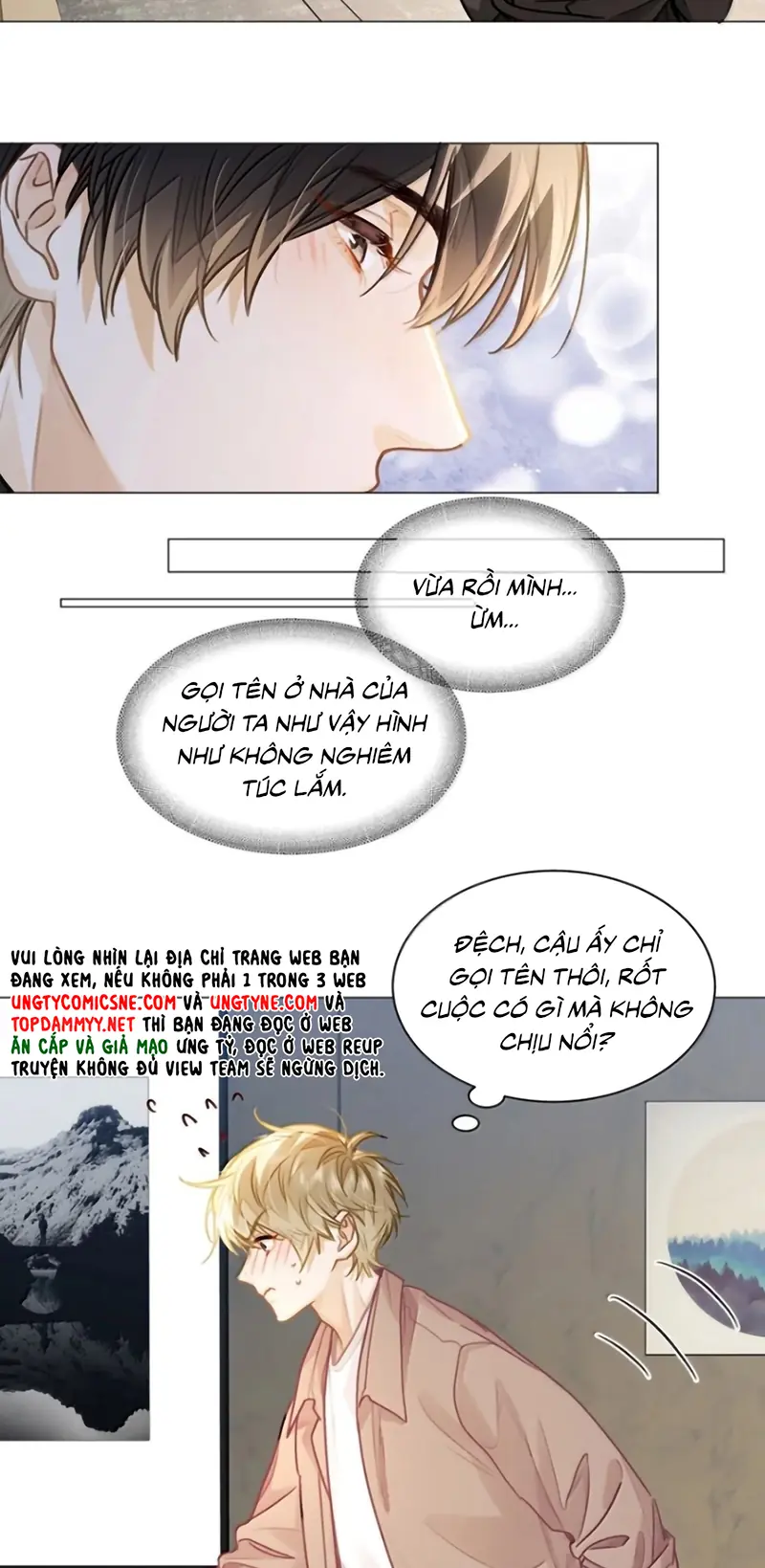 Tôi Thích Tin Tức Tố Của Cậu Chapter 99 - Trang 35