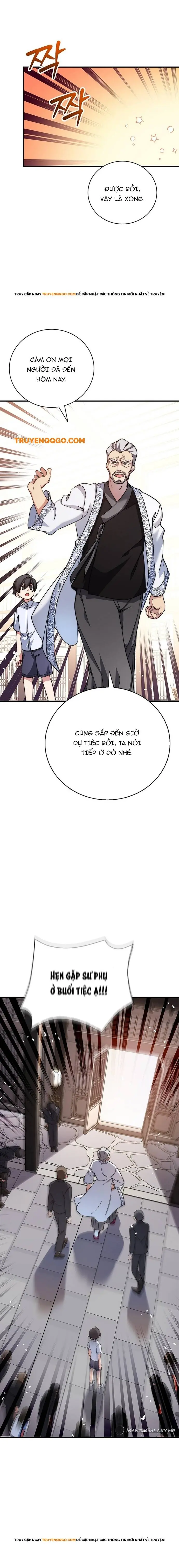 Tôi Trở Thành Bạn Thời Thơ Ấu Của Boss Cấp Trung Chapter 13 - Trang 8