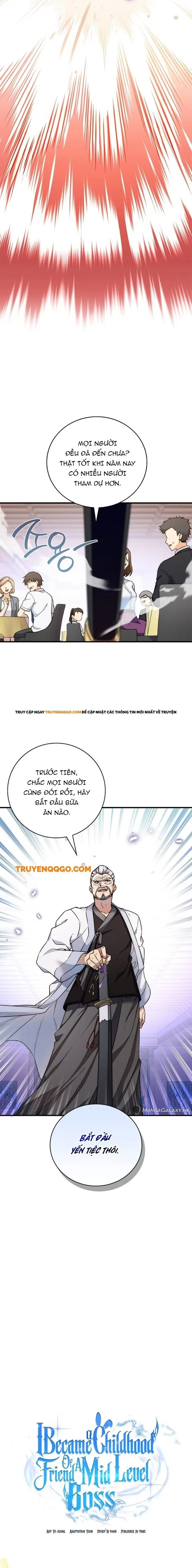 Tôi Trở Thành Bạn Thời Thơ Ấu Của Boss Cấp Trung Chapter 14 - Trang 4
