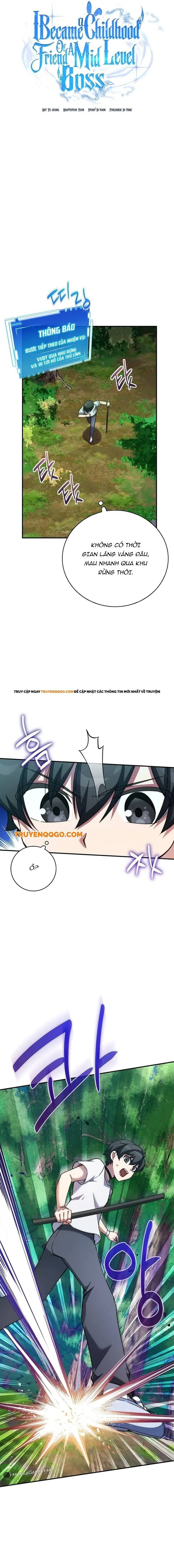 Tôi Trở Thành Bạn Thời Thơ Ấu Của Boss Cấp Trung Chapter 15 - Trang 13