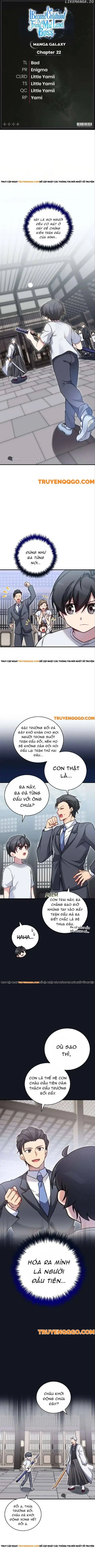 Tôi Trở Thành Bạn Thời Thơ Ấu Của Boss Cấp Trung Chapter 22 - Trang 2