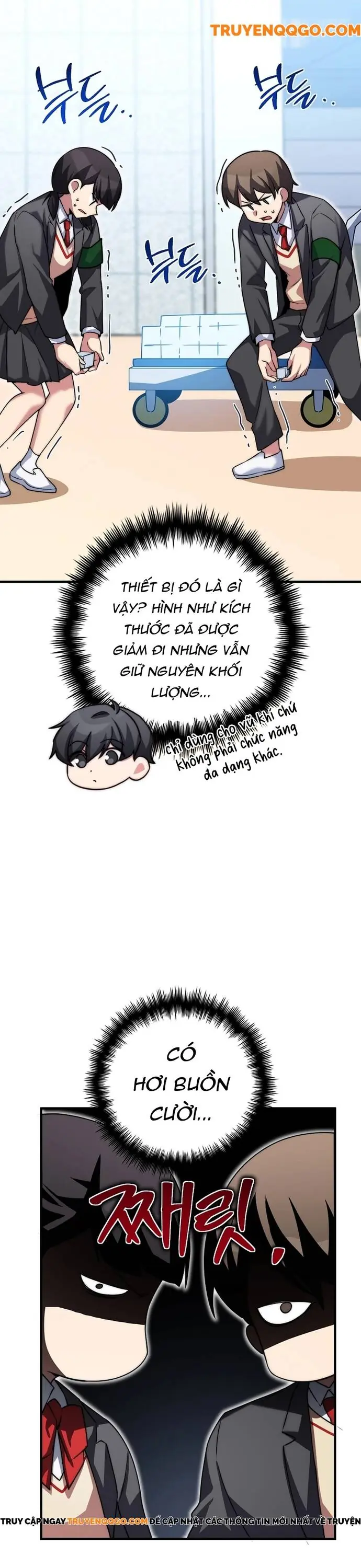 Tôi Trở Thành Bạn Thời Thơ Ấu Của Boss Cấp Trung Chapter 31 - Trang 32