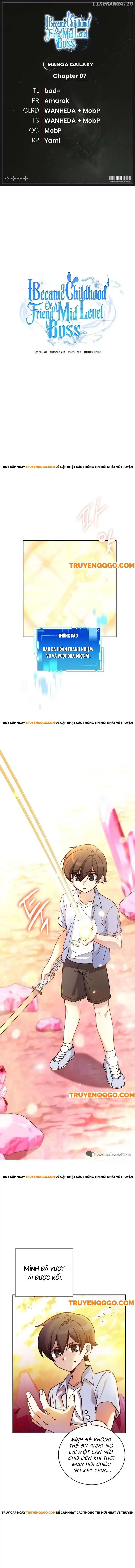 Tôi Trở Thành Bạn Thời Thơ Ấu Của Boss Cấp Trung Chapter 7 - Trang 3