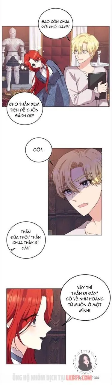 Tôi Trở Thành Gia Sư Của Bạo Chúa Chapter 10 - Trang 11