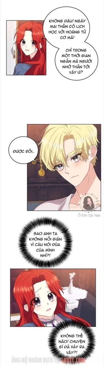 Tôi Trở Thành Gia Sư Của Bạo Chúa Chapter 10 - Trang 13