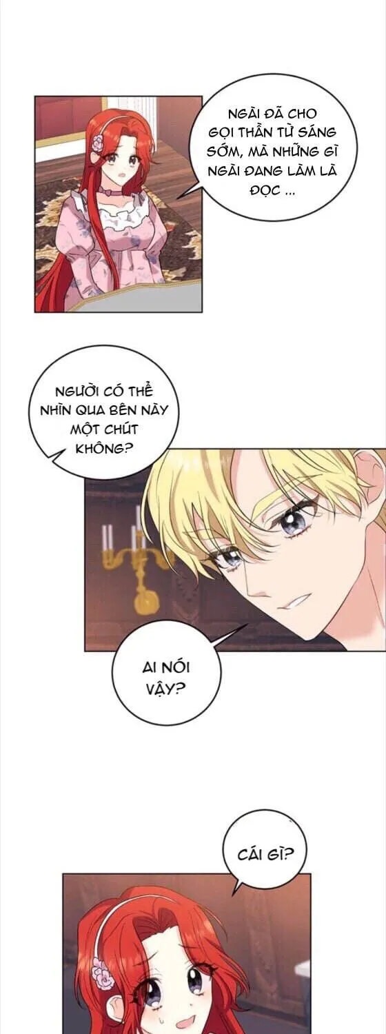 Tôi Trở Thành Gia Sư Của Bạo Chúa Chapter 10 - Trang 24