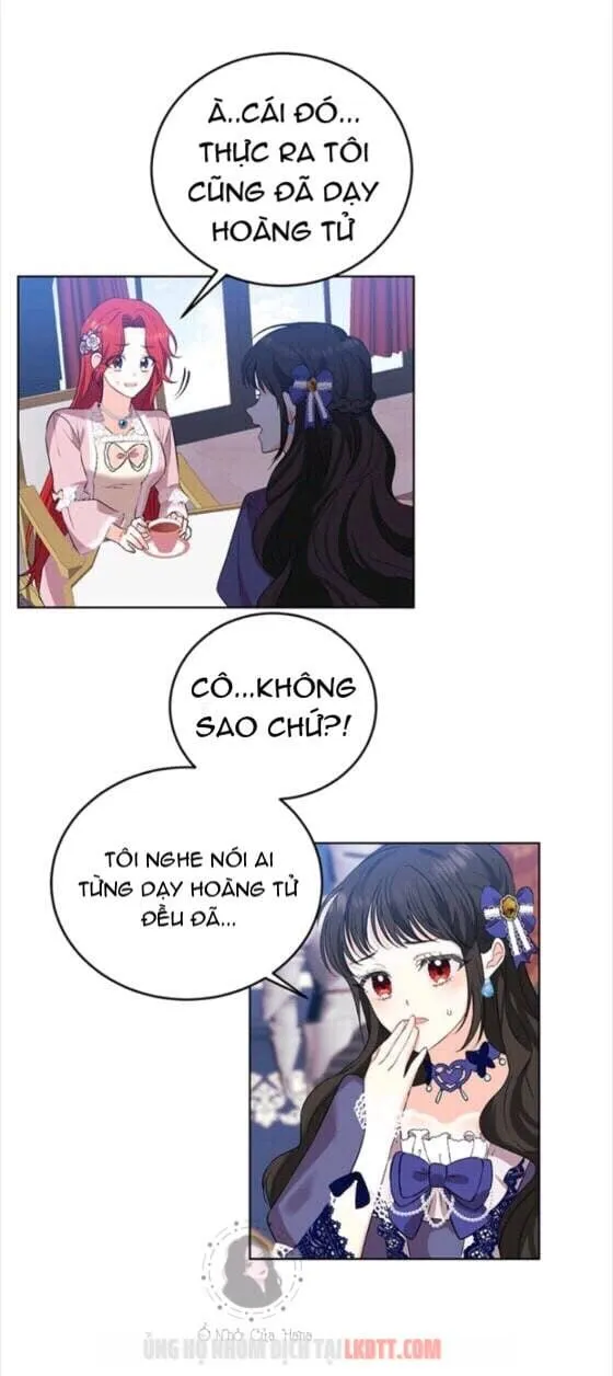 Tôi Trở Thành Gia Sư Của Bạo Chúa Chapter 10 - Trang 32