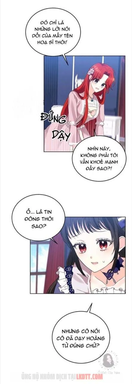 Tôi Trở Thành Gia Sư Của Bạo Chúa Chapter 10 - Trang 33