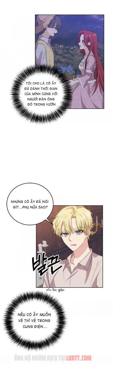 Tôi Trở Thành Gia Sư Của Bạo Chúa Chapter 11 - Trang 20