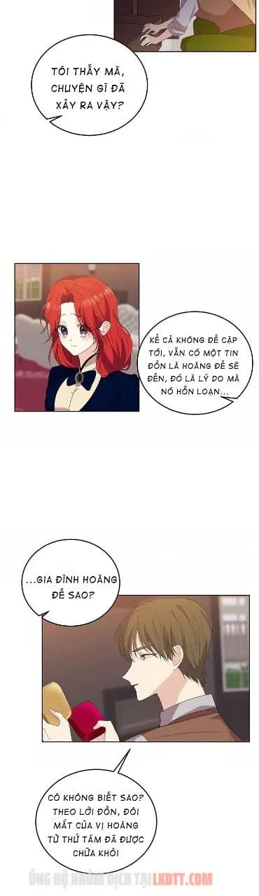 Tôi Trở Thành Gia Sư Của Bạo Chúa Chapter 11 - Trang 34