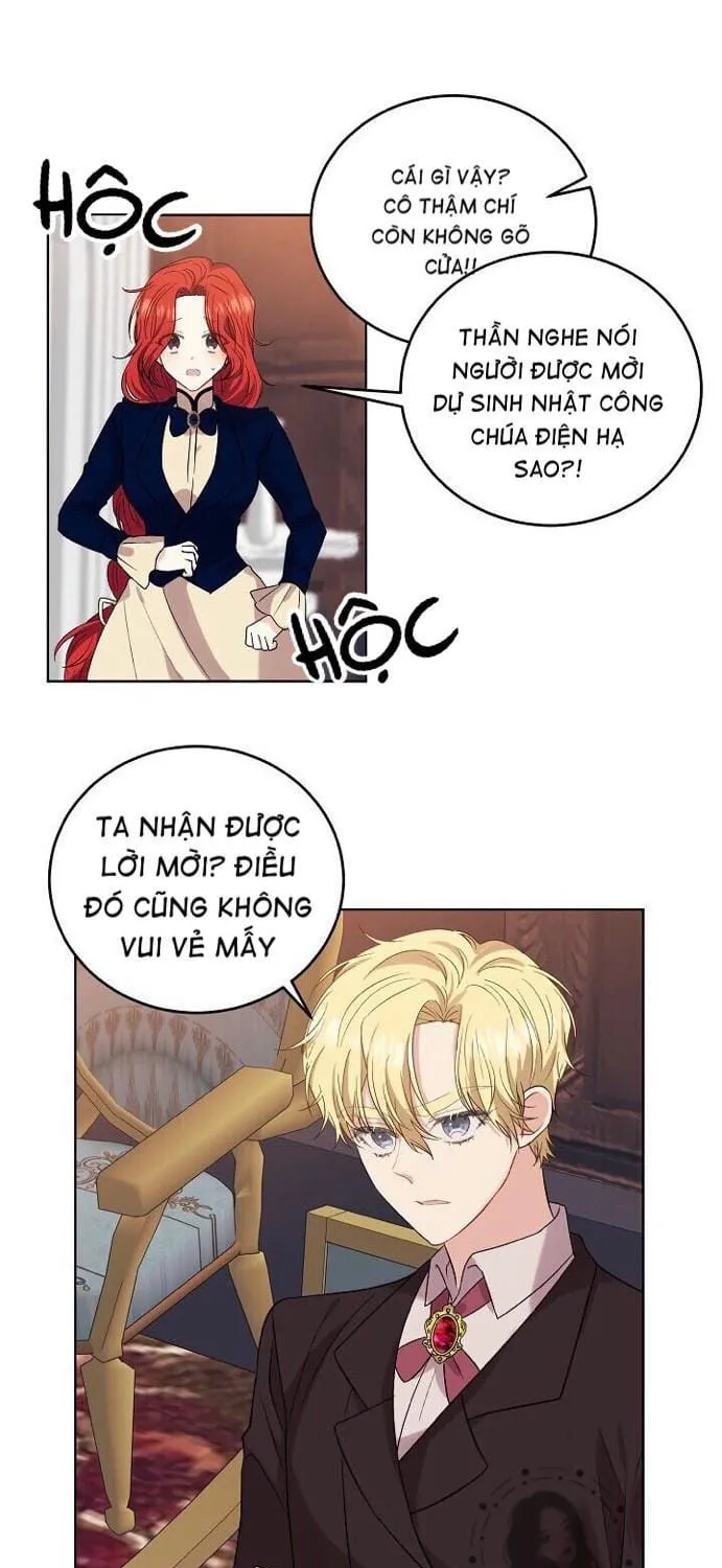 Tôi Trở Thành Gia Sư Của Bạo Chúa Chapter 12 - Trang 8