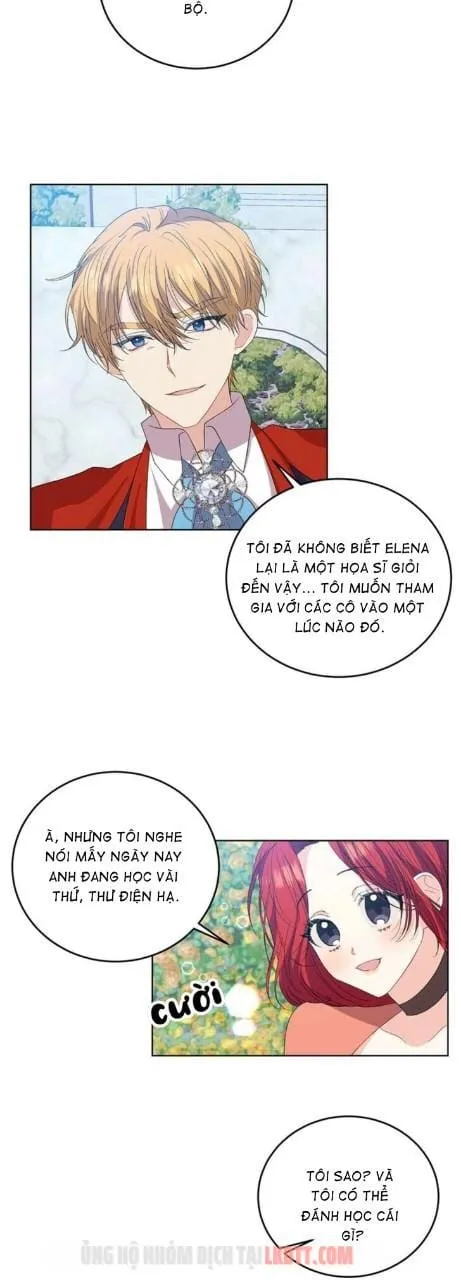Tôi Trở Thành Gia Sư Của Bạo Chúa Chapter 13 - Trang 17