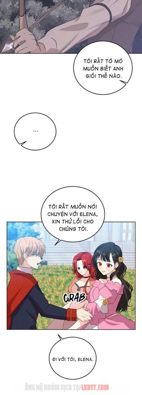 Tôi Trở Thành Gia Sư Của Bạo Chúa Chapter 13 - Trang 19