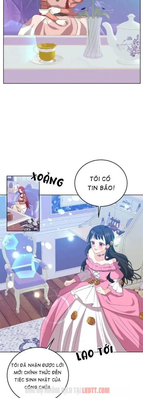 Tôi Trở Thành Gia Sư Của Bạo Chúa Chapter 13 - Trang 4