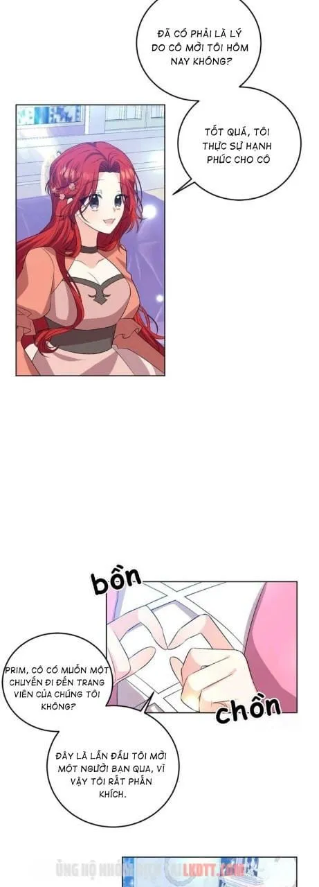Tôi Trở Thành Gia Sư Của Bạo Chúa Chapter 13 - Trang 7
