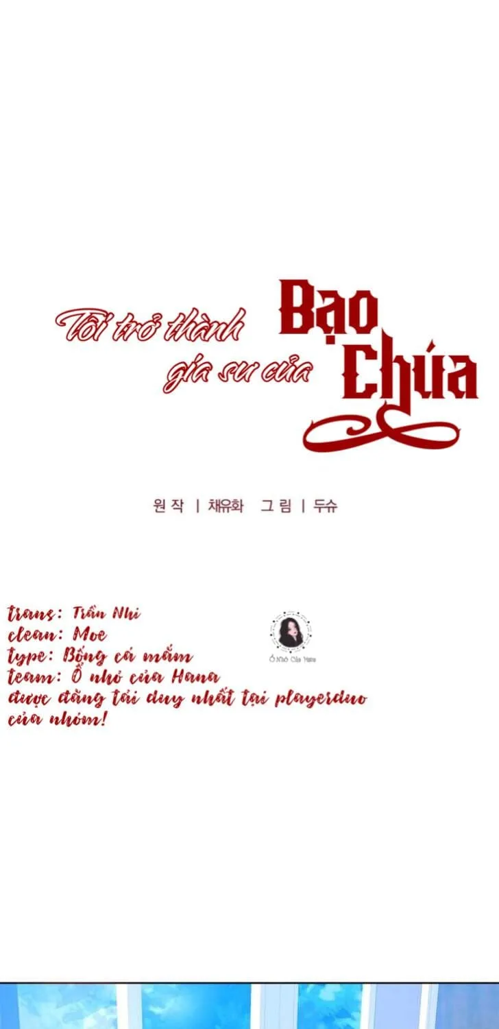 Tôi Trở Thành Gia Sư Của Bạo Chúa Chapter 14 - Trang 6