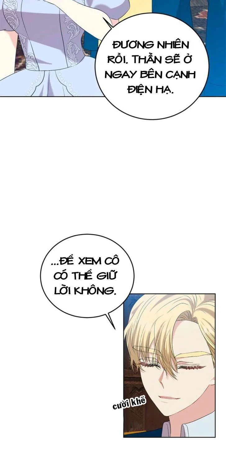 Tôi Trở Thành Gia Sư Của Bạo Chúa Chapter 16 - Trang 38
