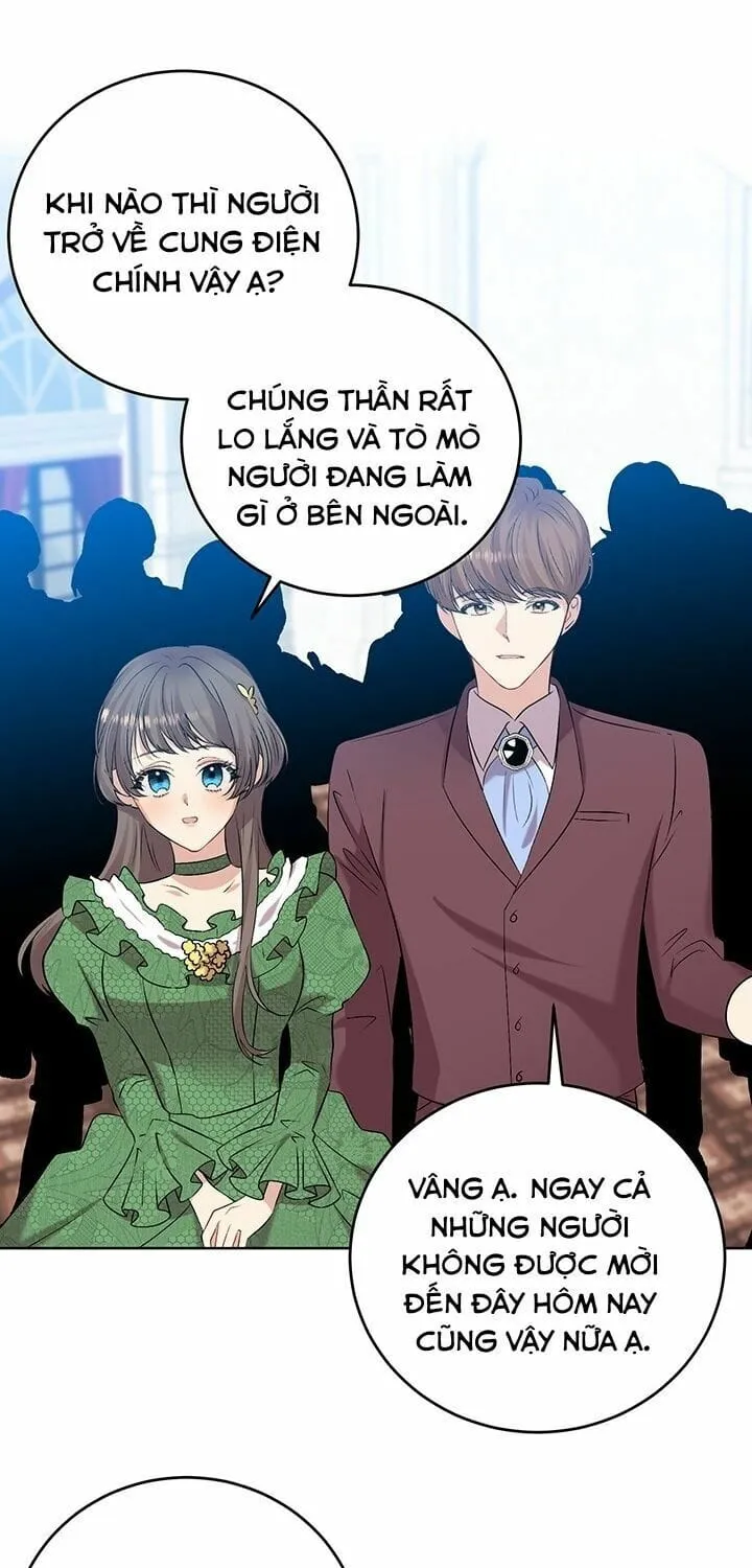 Tôi Trở Thành Gia Sư Của Bạo Chúa Chapter 19 - Trang 25