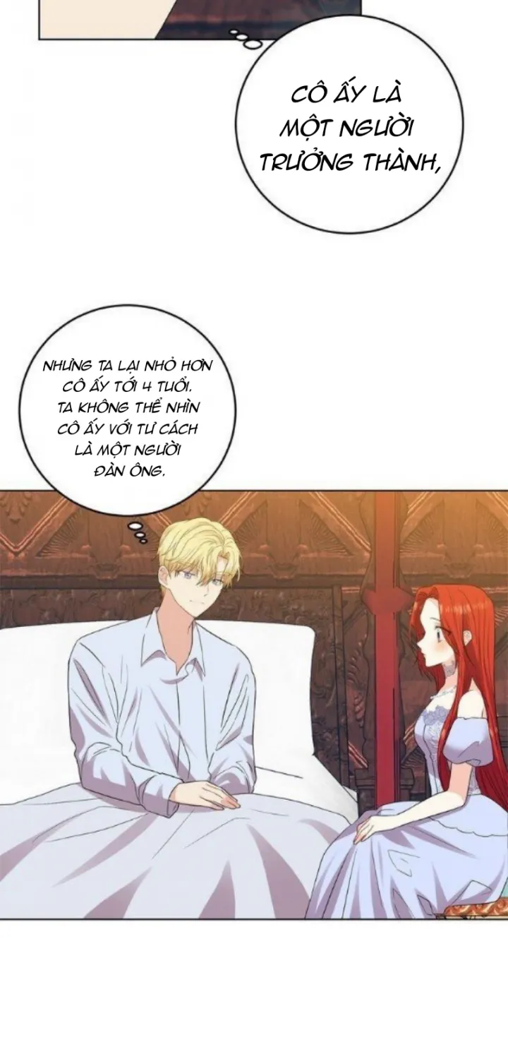 Tôi Trở Thành Gia Sư Của Bạo Chúa Chapter 22 - Trang 22