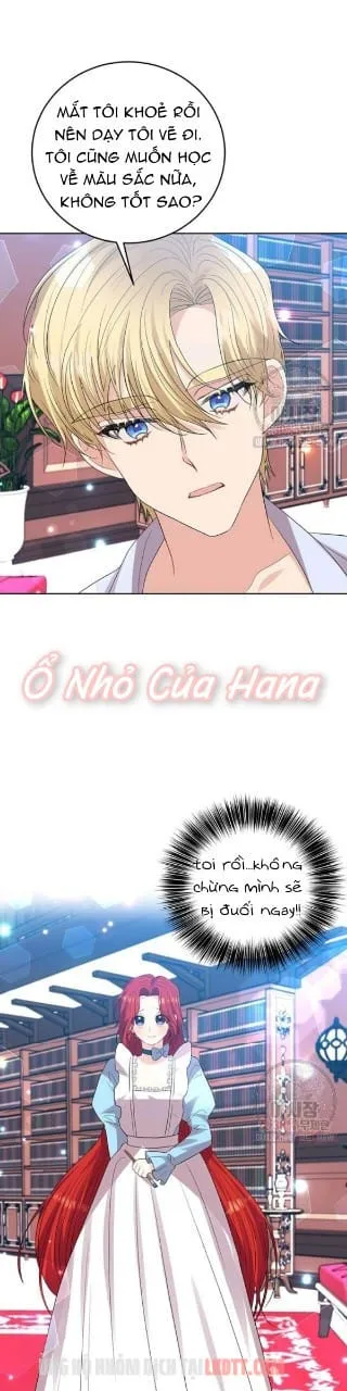 Tôi Trở Thành Gia Sư Của Bạo Chúa Chapter 23 - Trang 22