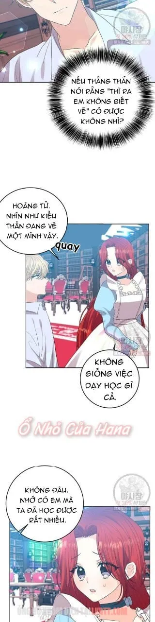 Tôi Trở Thành Gia Sư Của Bạo Chúa Chapter 23 - Trang 28