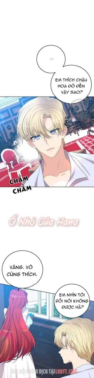 Tôi Trở Thành Gia Sư Của Bạo Chúa Chapter 23 - Trang 34