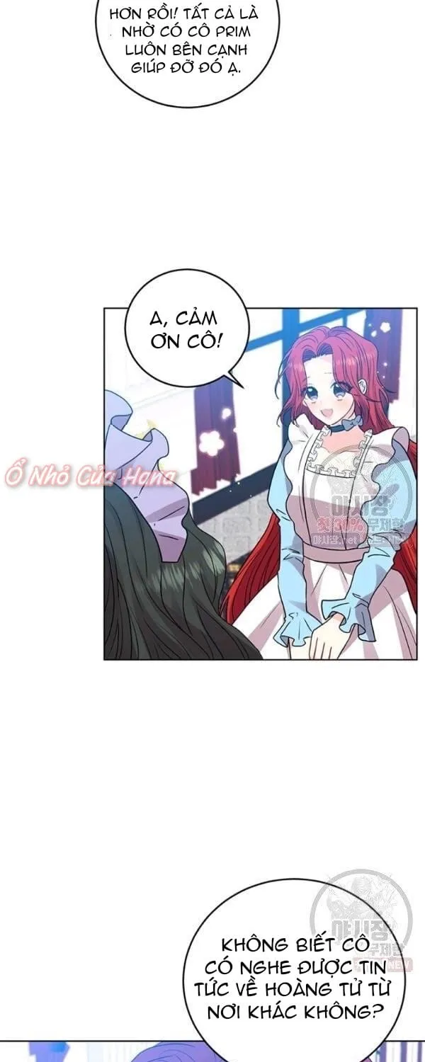 Tôi Trở Thành Gia Sư Của Bạo Chúa Chapter 24 - Trang 17