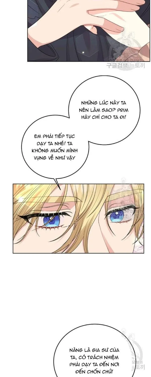 Tôi Trở Thành Gia Sư Của Bạo Chúa Chapter 27 - Trang 41
