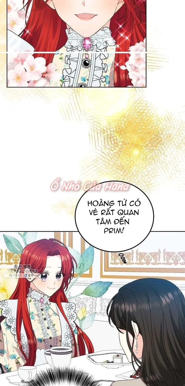 Tôi Trở Thành Gia Sư Của Bạo Chúa Chapter 28 - Trang 27