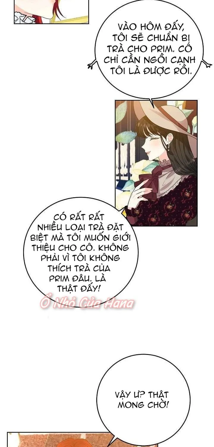 Tôi Trở Thành Gia Sư Của Bạo Chúa Chapter 28 - Trang 36