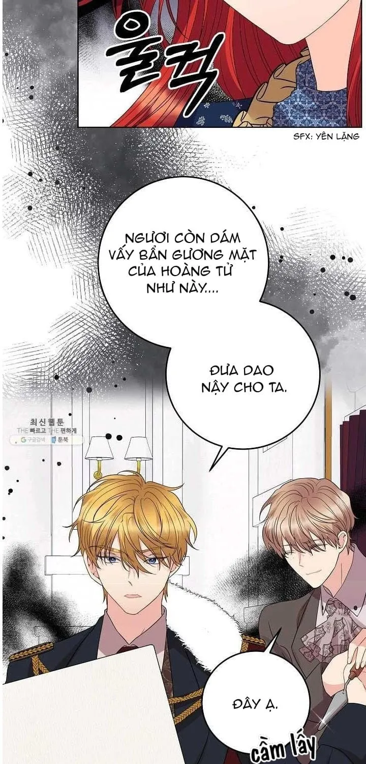 Tôi Trở Thành Gia Sư Của Bạo Chúa Chapter 29 - Trang 22