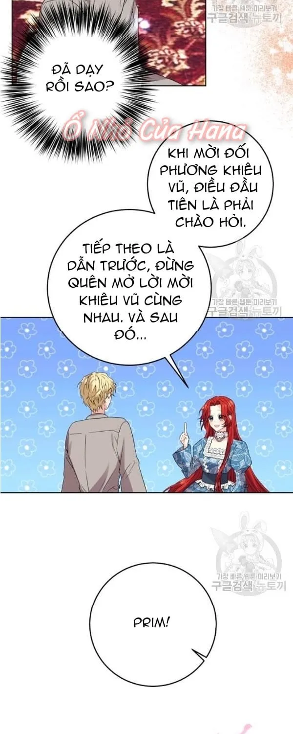 Tôi Trở Thành Gia Sư Của Bạo Chúa Chapter 30 - Trang 33
