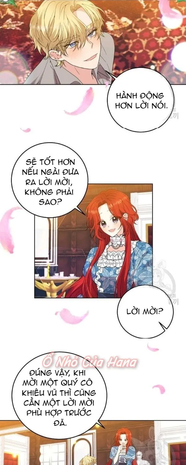 Tôi Trở Thành Gia Sư Của Bạo Chúa Chapter 30 - Trang 35