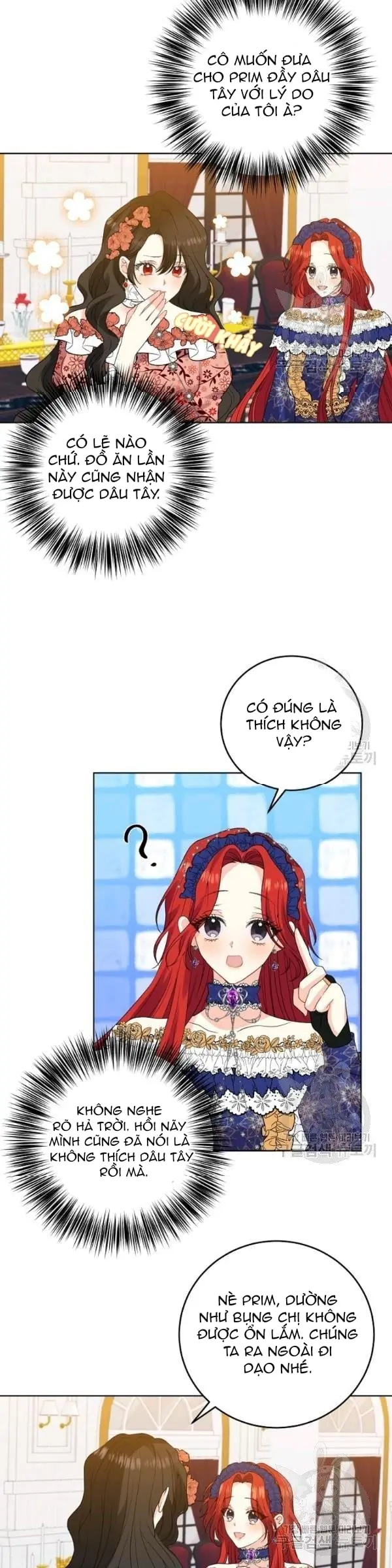 Tôi Trở Thành Gia Sư Của Bạo Chúa Chapter 32 - Trang 14