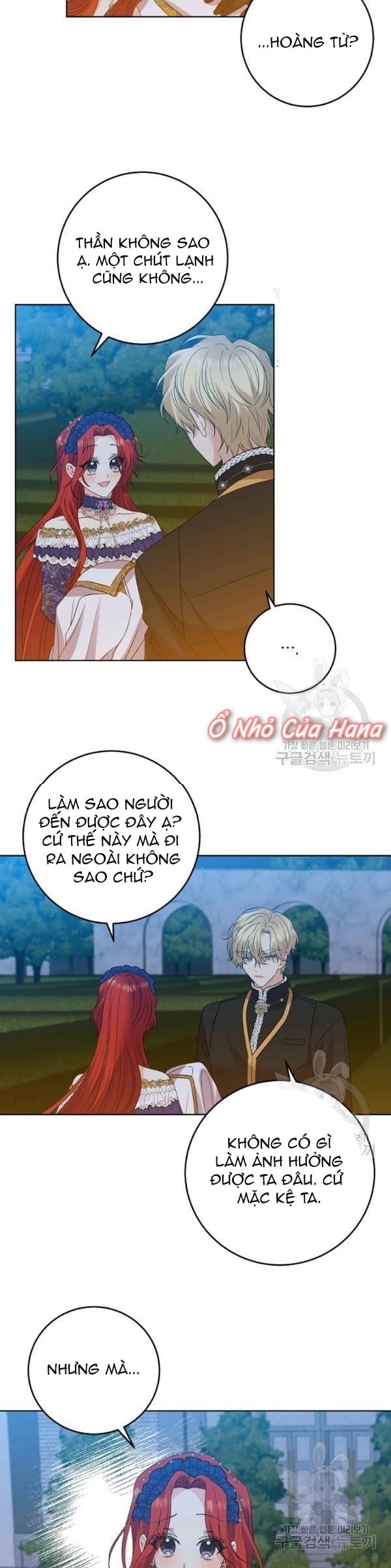 Tôi Trở Thành Gia Sư Của Bạo Chúa Chapter 32 - Trang 20