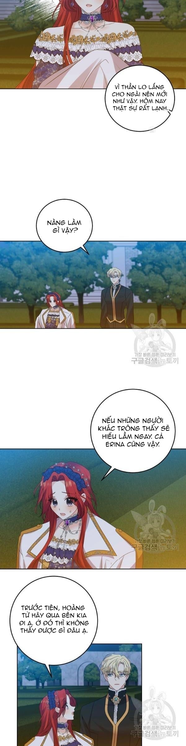 Tôi Trở Thành Gia Sư Của Bạo Chúa Chapter 32 - Trang 21