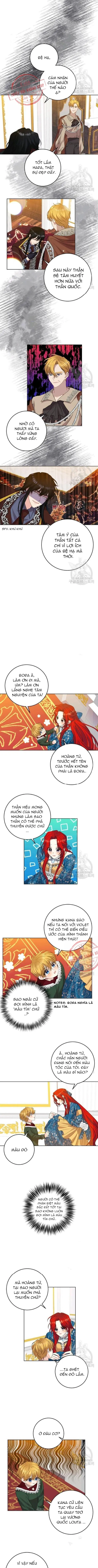 Tôi Trở Thành Gia Sư Của Bạo Chúa Chapter 33 - Trang 5