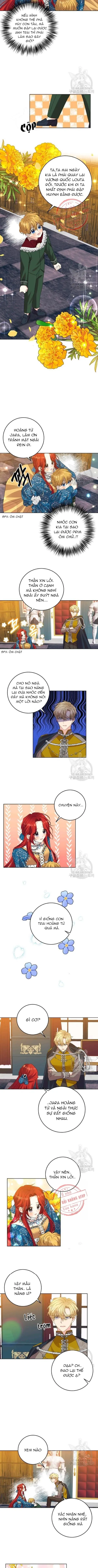 Tôi Trở Thành Gia Sư Của Bạo Chúa Chapter 33 - Trang 7