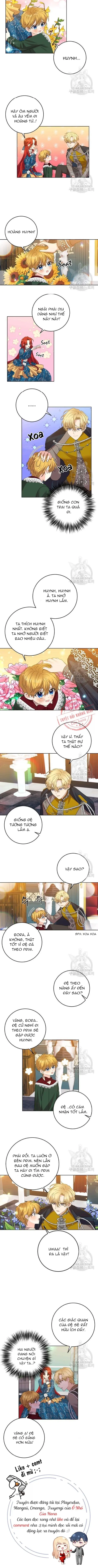 Tôi Trở Thành Gia Sư Của Bạo Chúa Chapter 33 - Trang 8