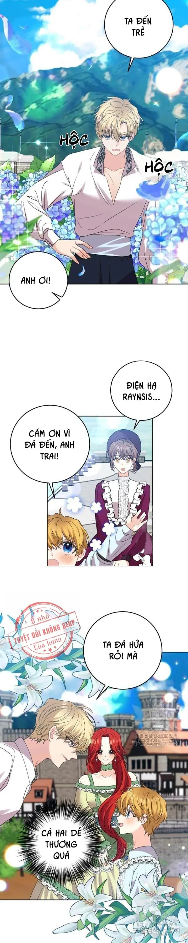 Tôi Trở Thành Gia Sư Của Bạo Chúa Chapter 34 - Trang 11