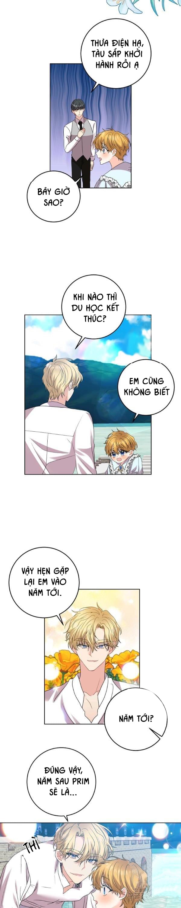 Tôi Trở Thành Gia Sư Của Bạo Chúa Chapter 34 - Trang 12