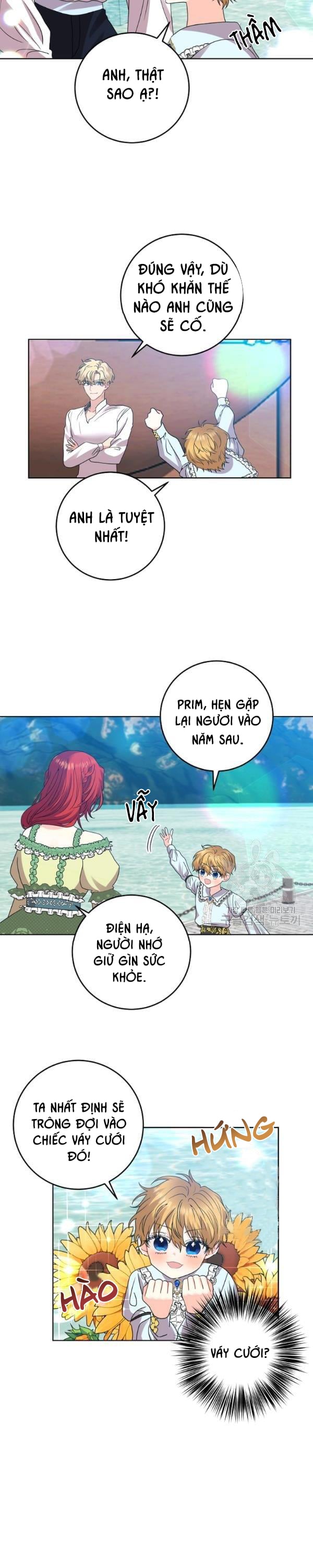 Tôi Trở Thành Gia Sư Của Bạo Chúa Chapter 34 - Trang 13
