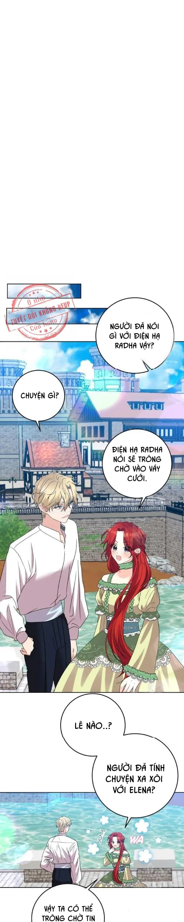 Tôi Trở Thành Gia Sư Của Bạo Chúa Chapter 34 - Trang 14