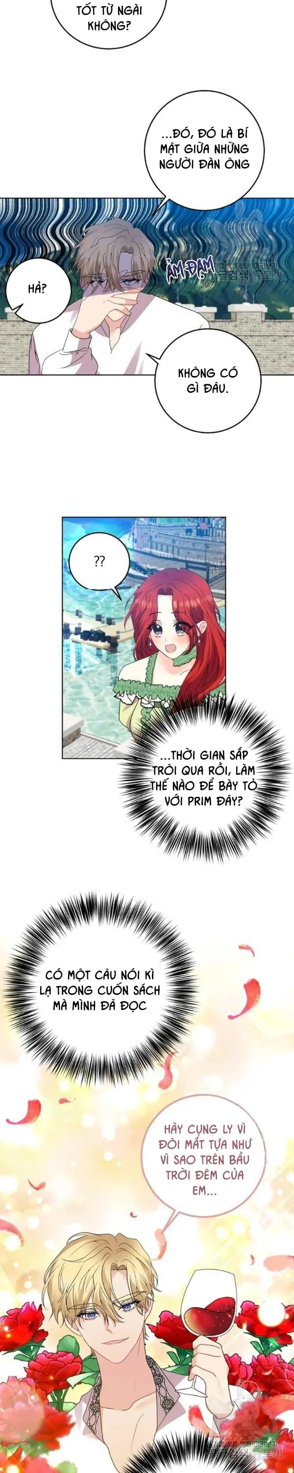 Tôi Trở Thành Gia Sư Của Bạo Chúa Chapter 34 - Trang 15