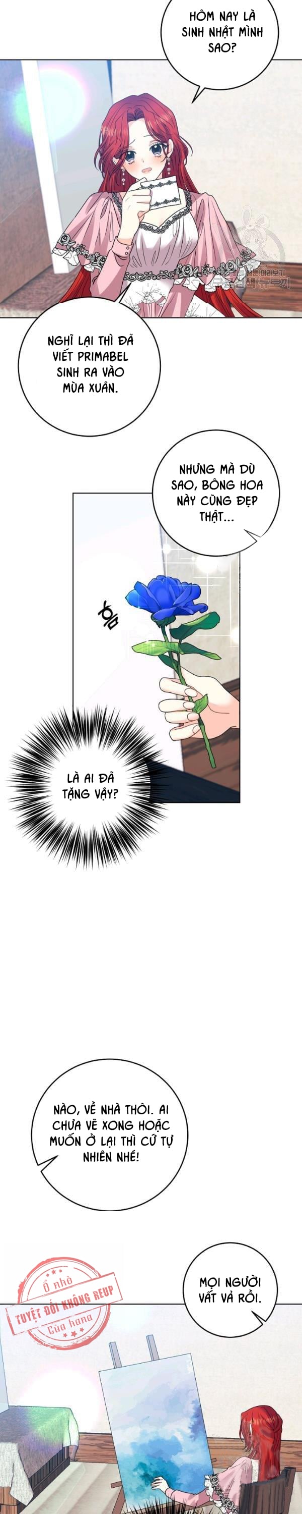 Tôi Trở Thành Gia Sư Của Bạo Chúa Chapter 34 - Trang 19